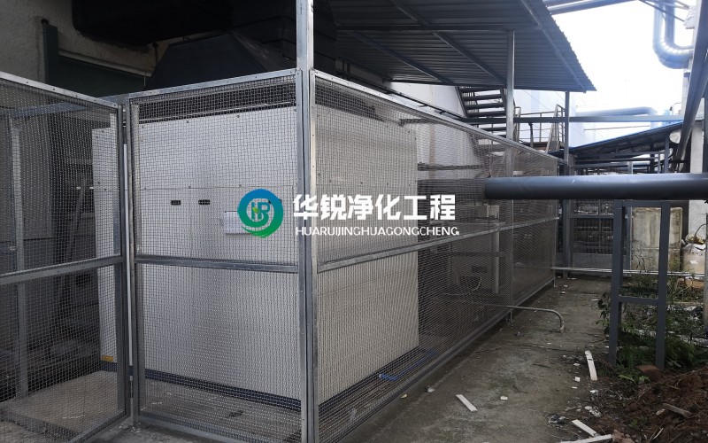 樂山電子廠凈化車間
