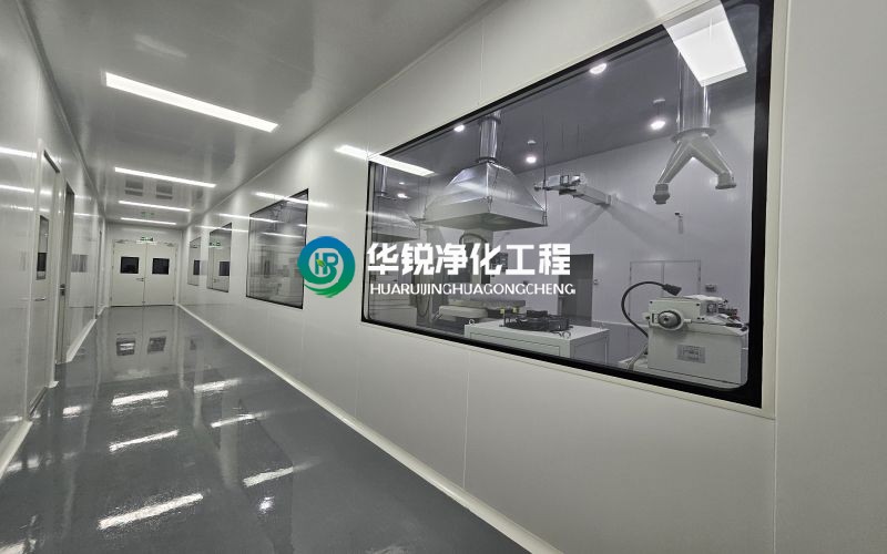 蘭州GMP凈化車間